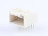 Molex Listwa kołkowa, męska, do wbudowania, standardowa Ilość pinów 10 Wymiary siatki: 2 mm 5018761040 1 szt. paleta