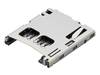 Molex 5025700893 Gniazdo karty pamięci, piny: 8, 500 mA, 1 szt.