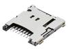Molex 5031821852 Gniazdo karty pamięci, piny: 8, 500 mA, 1 szt.