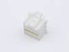 Molex Obudowa złącza pin żeńskiego na kabel Ilość pinów 10 Wymiary siatki: 2 mm 513531000 1 szt. torba