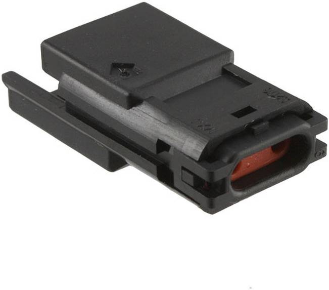 Molex Obudowa złącza pin żeńskiego na kabel Ilość pinów 2 Wymiary siatki: 5 mm 521160241 1 szt. paleta-0