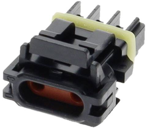 Molex Obudowa złącza pin żeńskiego na kabel Ilość pinów 2 Wymiary siatki: 5 mm 521170241 1 szt. paleta-0