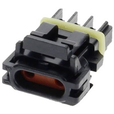 Molex Obudowa złącza pin żeńskiego na kabel Ilość pinów 2 Wymiary siatki: 5 mm 521170241 1 szt. paleta-0