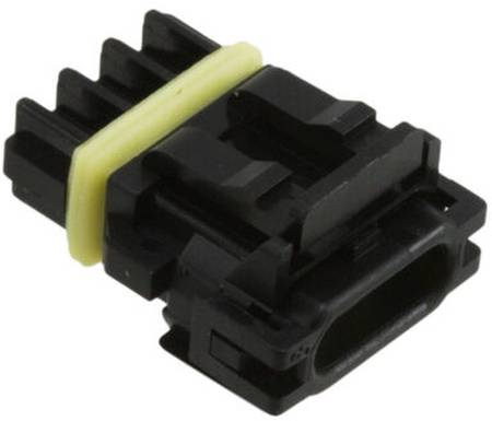 Molex Obudowa złącza pin żeńskiego na kabel Ilość pinów 3 Wymiary siatki: 2.5 mm 521170341 1 szt. paleta-0