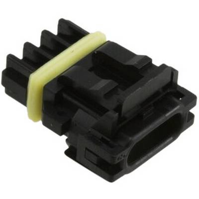 Molex Obudowa złącza pin żeńskiego na kabel Ilość pinów 3 Wymiary siatki: 2.5 mm 521170341 1 szt. paleta-0