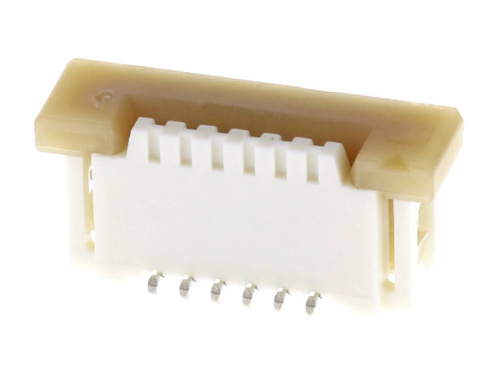 Molex 526100633 FFC, FPC роз'єм Molex MOL Micro Solutions, контакти: 6, 1 A, 1000 шт.