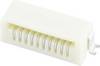 Molex Listwa kołkowa, żeńska, standardowa Ilość pinów 10 Wymiary siatki: 1 mm 528521070 1000 szt. taśma na dużej rolce