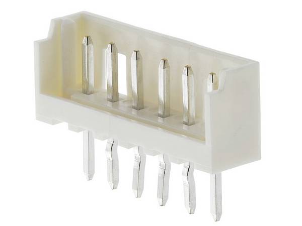 Molex Listwa kołkowa, męska, do wbudowania, standardowa Ilość pinów 5 Wymiary siatki: 2 mm 532530570 1 szt. paleta