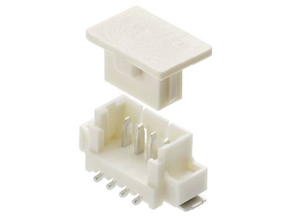 Molex 533980467 Listwa kołkowa, męska, do wbudowania, standardowa MOL Power & Signal Sol., wire-to-board, piny: 4, 1 A, 1 szt.