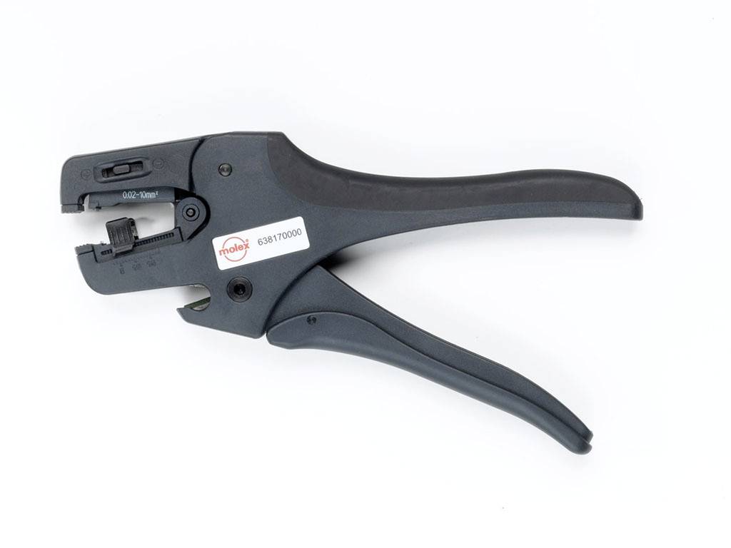 Інструмент для зняття ізоляції дротів Molex Molex MOL Power & Signal Sol. 638170000