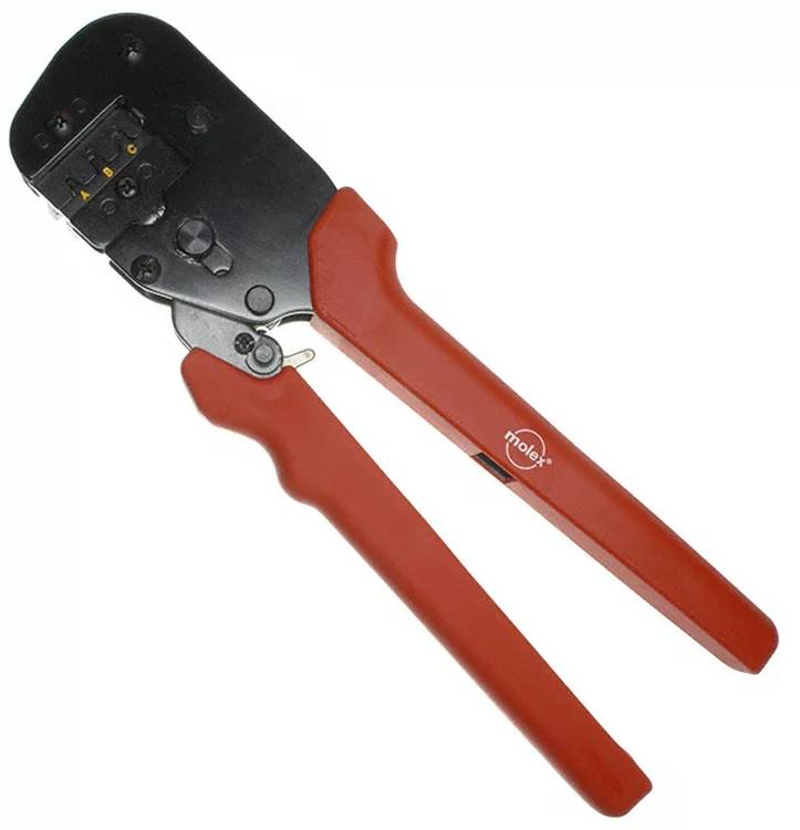 Molex Molex MOL Power & Signal Sol. 640160200 Обтискний інструмент