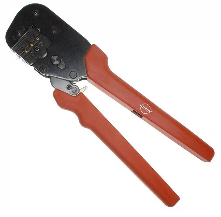 Molex Molex MOL Power & Signal Sol. 640160201 Zaciskarka-0