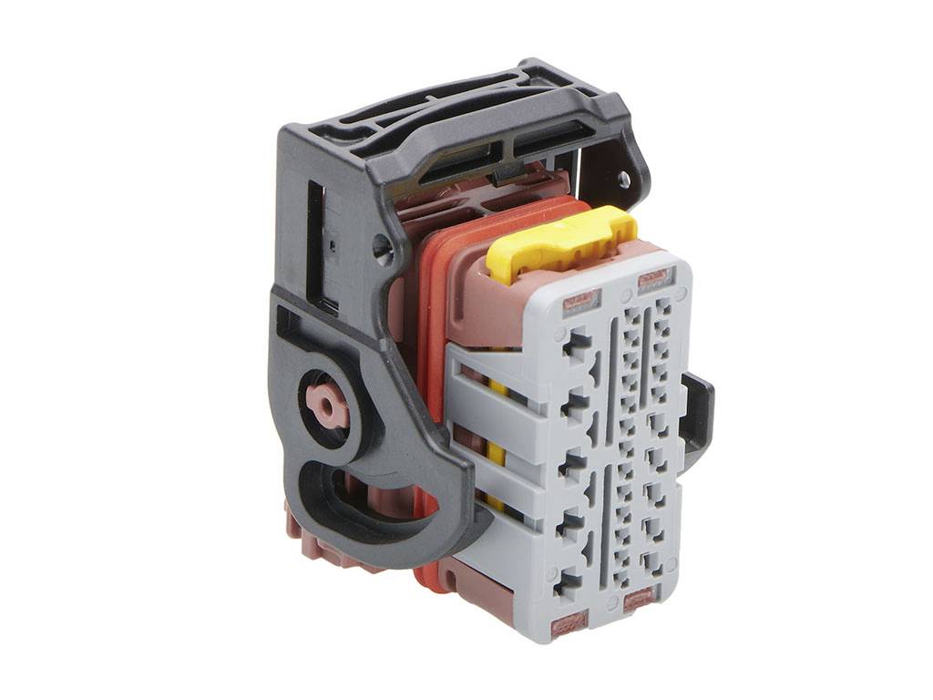 Роз'єм 643183018 Molex MOL Автомобільний сірий Molex Вміст: 1 шт.