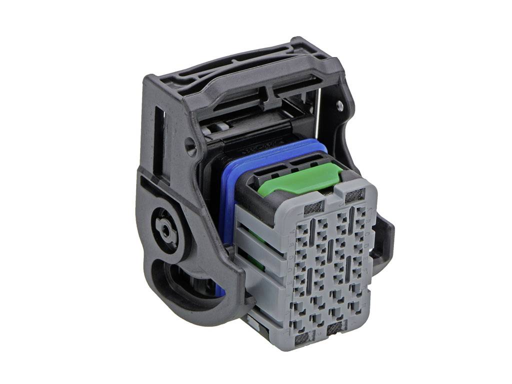 Роз'єм 643191218 Molex MOL Автомобільний сірий Molex Вміст: 1 шт.