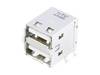 Złącze USB gniazdo Molex MOL Micro Solutions Pod kątem prostym 672984091 Molex Zawartość: 1 szt.