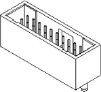 Listwa przyłączeniowa z wieloma rzędami gniazd.