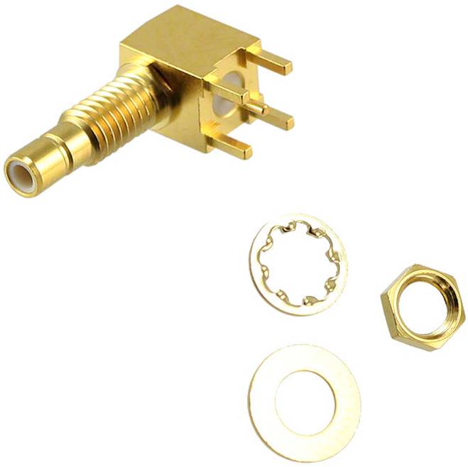 Złącze SMB Molex Molex MOL DataCom & Specialty 731000097 gniazdo 50 Ω 1 szt.-0