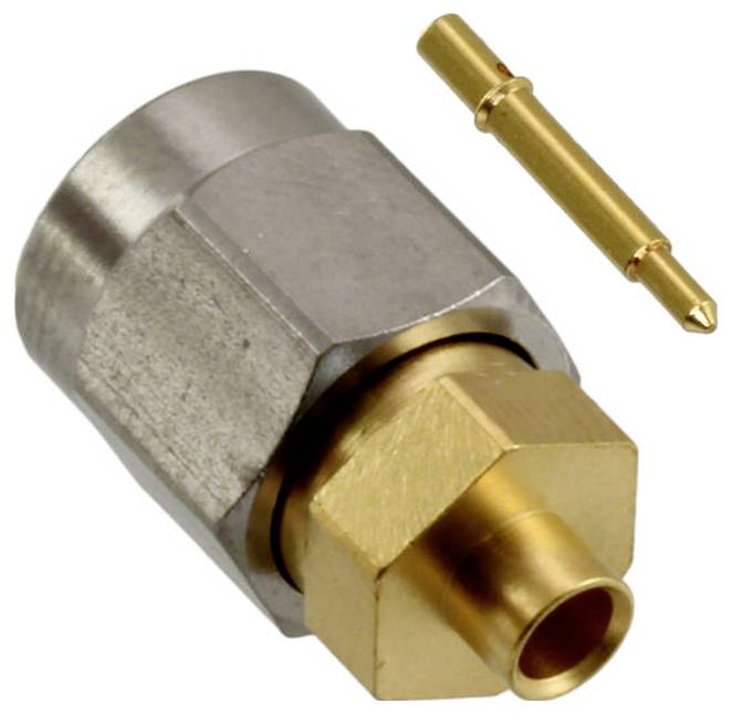 Biały, prostokątny złącze elektryczne z wieloma pozłacanymi metalowymi stykami do elektronicznych płytek drukowanych.