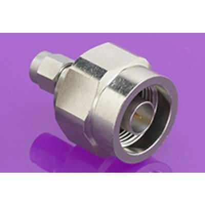 Metalowy element łączący na fioletowym tle, o kształcie cylindrycznym z otworem kołowym, typowy dla połączeń rurowych lub kablowych.