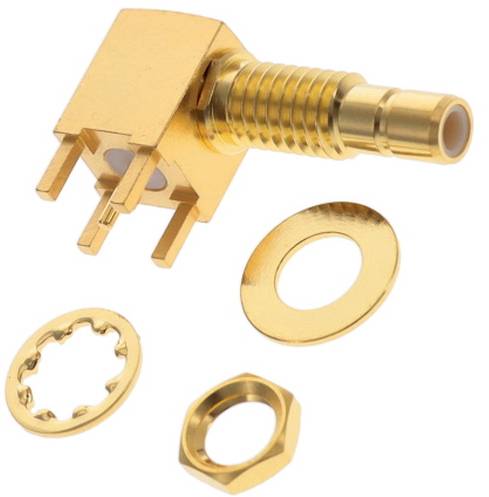 Złącze SMB Molex Molex MOL DataCom & Specialty 734042270 gniazdo 50 Ω 1 szt.-0