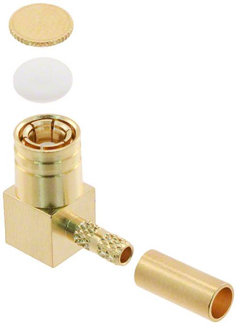 Złącze SMB Molex Molex MOL DataCom & Specialty 734042320 złącze męskie 50 Ω 1 szt.-0