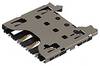Molex 78723-1001 Gniazdo karty SIM, piny: 6, 500 mA, 1 szt.