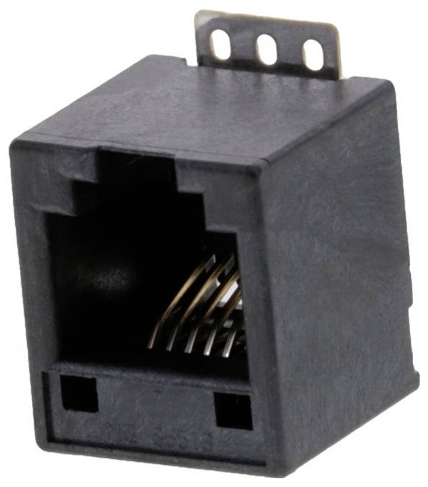 Molex 855135014-236 Moduł złącza żeńskiego RJ45 Molex MOL DataCom & Specialty, RJ45, CAT 3, piny:6, 236 szt.