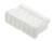 Biały plastikowy złącz wielostykowy z wieloma stykami po jednej stronie, stosowany typowo w połączeniach elektronicznych.