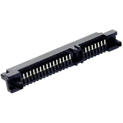 Molex Listwa kołkowa, żeńska, do wbudowania, standardowa Ilość pinów 22 Wymiary siatki: 1.27 mm 877131001 1 szt. paleta-0