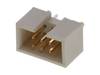 Molex 878340611 Listwa połączeniowa z niską konstrukcją Wymiary siatki: 2.54 mm Ilość pinów: 6 Ilość rzędów: 2 1 szt. paleta