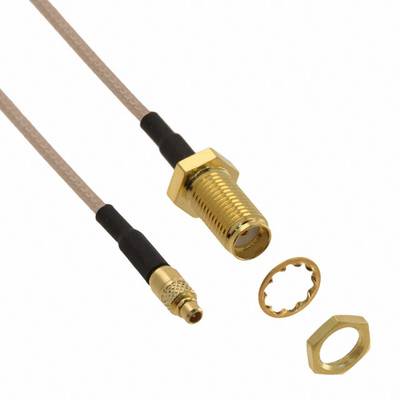 Molex Molex MOL DataCom & Specialty 897616801 Złącze SMA gniazdo, złącze męskie 50 Ω 1 szt. torba-0