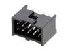 Molex 901301110 Listwa połączeniowa z ryglem Wymiary siatki: 2.54 mm Ilość pinów: 10 Ilość rzędów: 2 1 szt. paleta