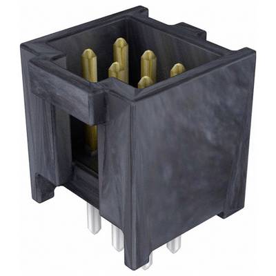 Molex 901301206 Listwa połączeniowa z ryglem Wymiary siatki: 2.54 mm Ilość pinów: 6 Ilość rzędów: 2 1 szt. paleta-0