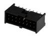 Molex 901301216 Listwa połączeniowa z ryglem Wymiary siatki: 2.54 mm Ilość pinów: 16 Ilość rzędów: 2 1 szt. paleta