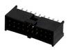 Molex 901301220 Listwa połączeniowa z ryglem Wymiary siatki: 2.54 mm Ilość pinów: 20 Ilość rzędów: 2 1 szt. paleta