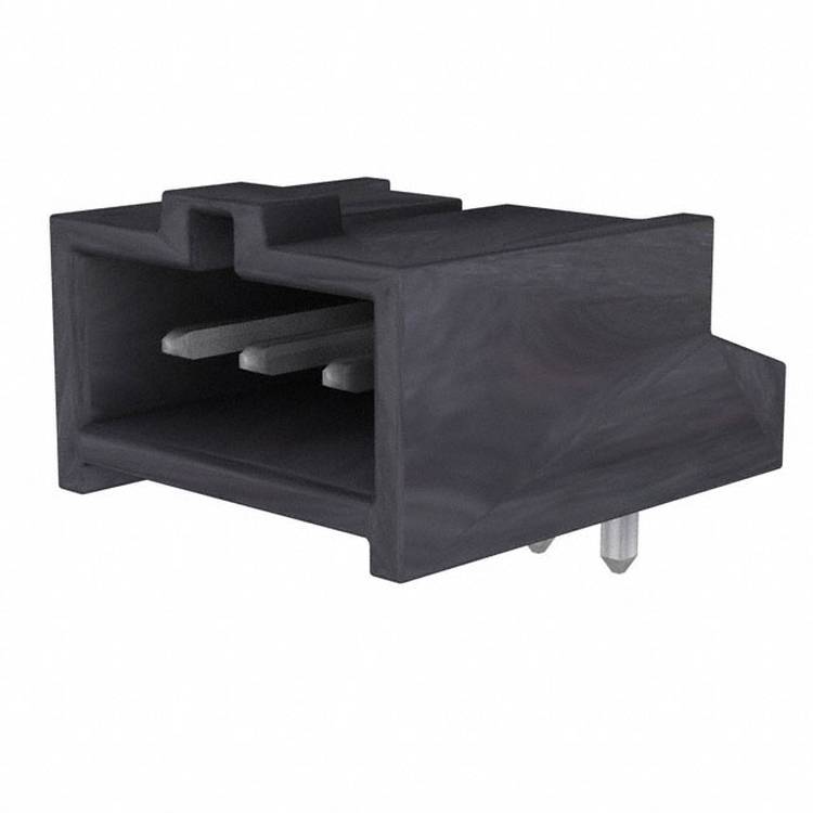 Molex Listwa kołkowa, męska, do wbudowania, standardowa Ilość pinów 3 Wymiary siatki: 2.54 mm 901362103 1 szt. paleta-0