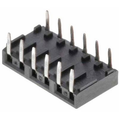 Molex Listwa kołkowa, żeńska, do wbudowania, standardowa Ilość pinów 6 Wymiary siatki: 2.54 mm 901481106 1 szt. tuba-0