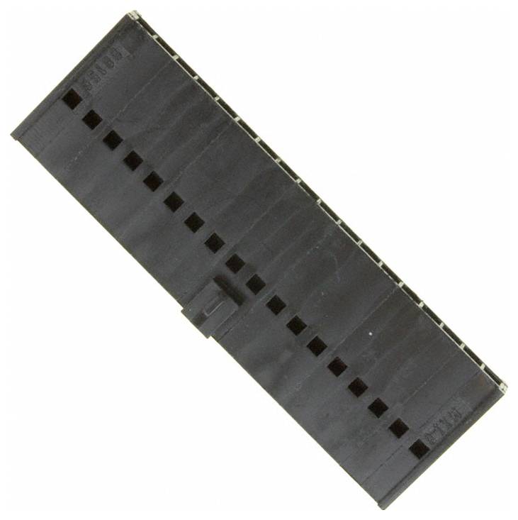Molex 901560158 Obudowa złącza pin żeńskiego na kabel Molex MOL Power & Signal Sol., piny: 18, 1 szt.