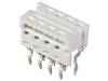 Molex Listwa kołkowa, żeńska, do wbudowania, standardowa Ilość pinów 8 Wymiary siatki: 1.27 mm 905841308 1 szt. tuba