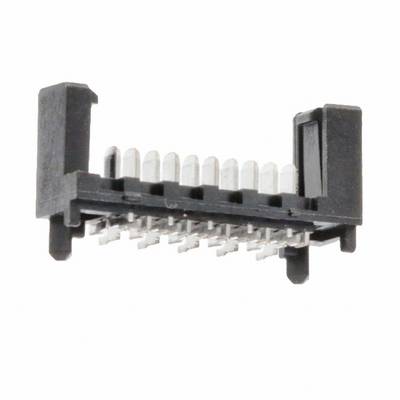 Molex Listwa kołkowa, męska, standardowa Ilość pinów 10 Wymiary siatki: 1.27 mm 908160010 1 szt. tuba-0