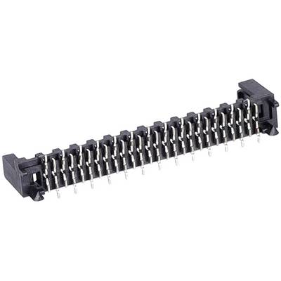 Molex Listwa kołkowa, męska, standardowa Ilość pinów 26 Wymiary siatki: 1.27 mm 908160026 1 szt. tuba-0