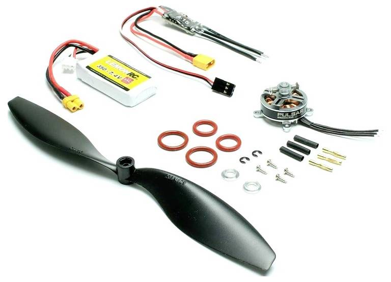 Безщітковий електродвигун для моделей літаків Pichler Modellbau C9863