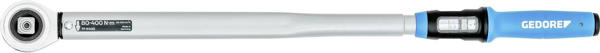 Klucz dynamometryczny Gedore TF-K400 3278409, 3/4" (20 mm), 80 - 400 Nm