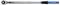 Klucz dynamometryczny z niebieskim uchwytem oznaczony etykietą 'GEDORE', przeznaczony do precyzyjnego dokręcania elementów mocujących.