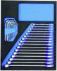 Gedore 2957213 TS CT2-7 Zestaw kluczy płasko oczkowych Rozmiar klucza (metryczny) (tylko do tytułu) 07 - 19 mm