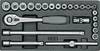 Organizer do szuflady Gedore 1500 E-30 L 5621220 Wymiary: (D x S x W) 158 x 310 x 42 mm