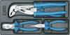 Organizer do szuflady Gedore 1500 E-145 L 5620840 Wymiary: (D x S x W) 158 x 310 x 42 mm