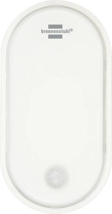 Настінний світильник Brennenstuhl 1270780901 для вулиці 15 Вт з датчиком руху IP54, IK06