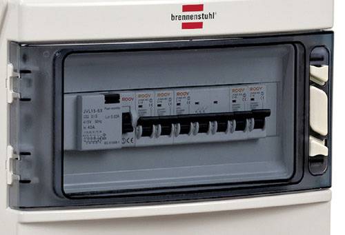 Розподільник живлення Brennenstuhl BSV 4 1154900011 400 В