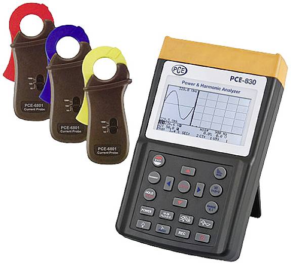 Аналізатор мережі PCE Instruments PCE-830-1
